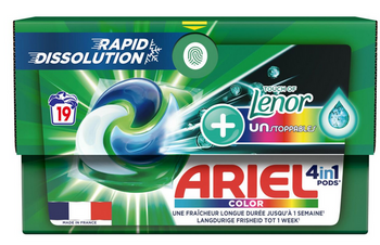 Ariel 4in1 Color Touch of Lenor Waschkapseln 19 Stück
