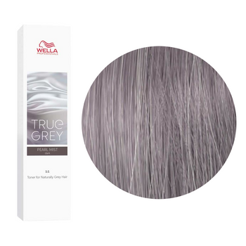 Wella True Grey Pearl Mist Dunkler Toner 60 ml