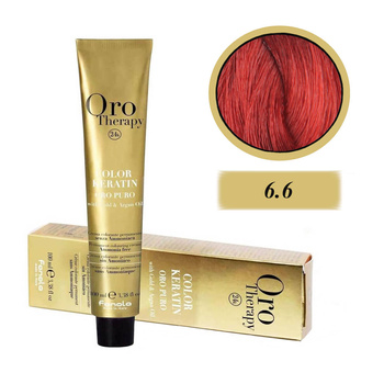 Farbe Fanola Oro Therapy 6.6 100ml