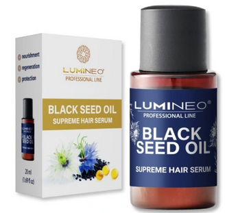 Lumineo Haarserum mit Kümmelöl 20ml