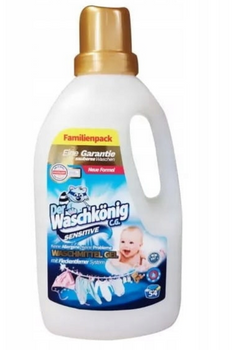 Waschkönig Sensitiv-Waschgel 1,625 L