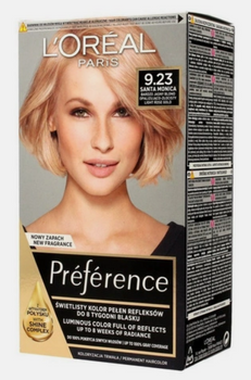 L'Oreal Paris Recital Haarfarbe Extra Light Opalescent Golden Blonde 9.23 Santa Monica