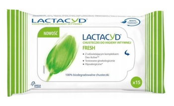 Lactacyd Fresh Intimpflege-Tücher 15 Stück