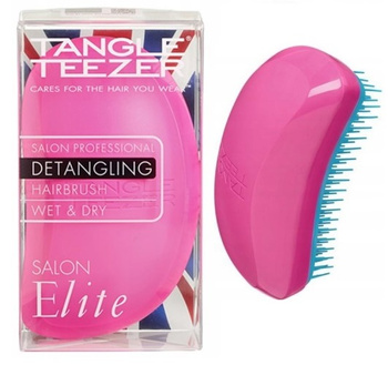 Tangle Teezer Elite Brush Fuchsia Blau