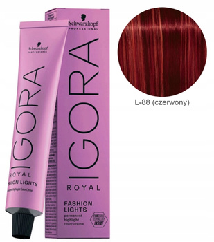 Schwarzkopf Igora Royal Fashion Lights Farbe Nr. L-88 60ml