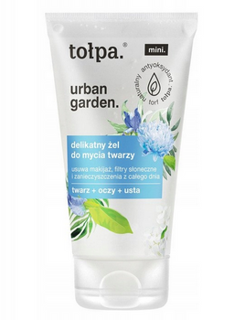 Tolpa Urban Garden Sanftes Waschgel für das Gesicht 75 ml