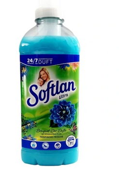 Softlan New Bouquet der Dufte Tropische Weichspüler 650 L