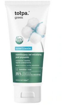 TOŁPA Dermo Green Beruhigendes Micellar-Duschgel 200 ml