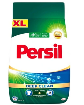Persil Deep Clean Waschpulver für weiße und helle Stoffe 2,75 kg