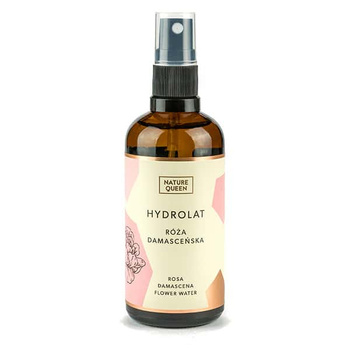 Nature Queen Hydrolate Damaszener Rose 100 ml