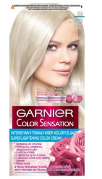 Garnier Color Sensation Haarfarbe S9 Silber-Aschblond