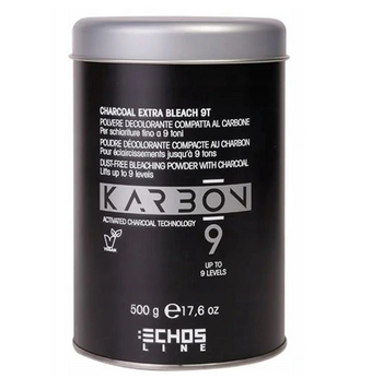 ECHOSLINE Karbon 9 Holzkohle-Aufheller 500 g