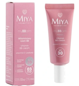 Miya myBBalm Vitamin Creme 03 SPF 30 30 ml Beige