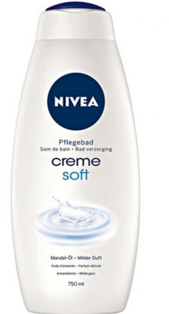 Nivea Creme Soft Badelotion 750 ml