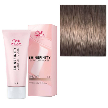 Wella Shinefinity 60 ml 04/07 Braun