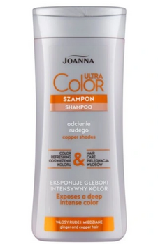 Joanna Ultra Color Haarshampoo Schattierungen von Rot 200 ml