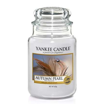 Yankee Candle Autumn Pearl großes Glas 623 g