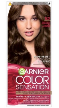 Garnier Color Sensation Haarfarbe 5.0 Brillantes Hellbraun
