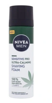 Nivea Foam Men Sensitive Pro Ultra-beruhigender Rasierschaum 200 ml