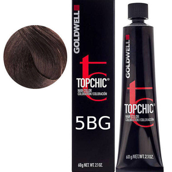 Goldwell TOPCHIC Farbe 60 ml 5-BG NEU