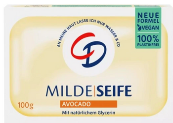 CD Avocado Toilette Seife Bar 100 g