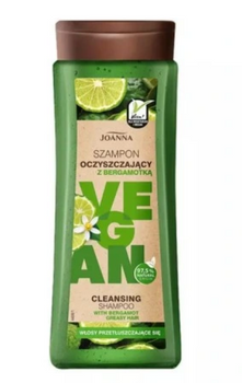 Joanna Vegan Haarshampoo Cleansing mit Bergamotte 300 ml