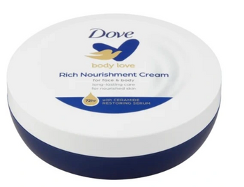 Dove Body Love Beauty Reichhaltige Nährstoffcreme 75 ml