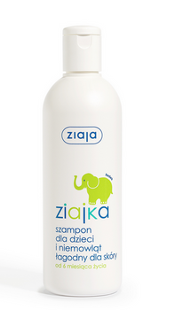 Ziajka Shampoo für Kinder und Babys, sanft zur Haut 270 ml