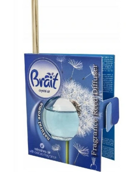Brait Crystal Air Duftzerstäuber mit Stäbchen 40 ml