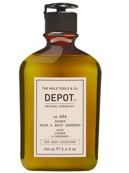 Depot NR. 606 Sport Haar- und Körpershampoo 250 ml