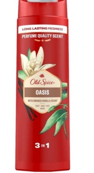 Old Spice Duschgel Oasis 3-in-1 Duschgel 400 ml