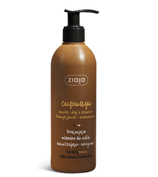 Ziaja Cupuacu Bronzing feuchtigkeitsspendende und nährende Körpermilch 300 ml