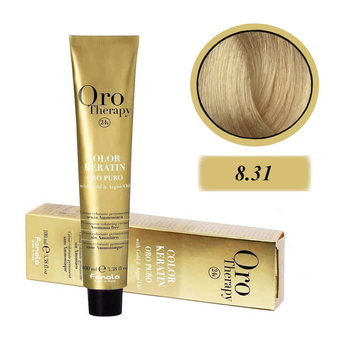 Farbe Fanola Oro Therapy 8.31 100ml
