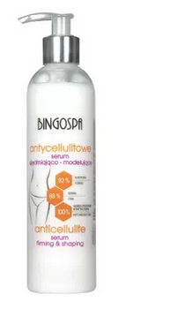 BingoSpa Anti-Cellulite straffendes und modellierendes Serum 280 ml