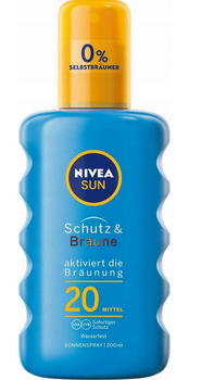 Nivea Sun Protect SPF20 Sonnenschutz-Spray 200 ml