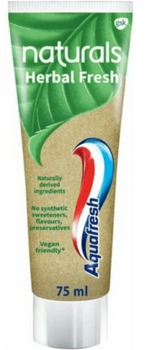 Aquafresh Naturals Kräuterfrisch-Zahnpasta 75 ml