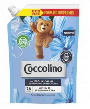 Coccolino Blau Aria di Primavera Waschmittelkonzentrat 600 ml