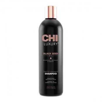 CHI Luxuriöses, sanftes Reinigungsshampoo mit Schwarzkümmelöl, 355 ml