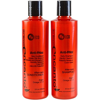 Encanto Anti-Frizz Shampoo 236 ml + Spülung 236 ml