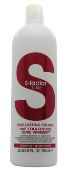TIGI S-FACTOR True Lasting Color Shampoo 750 ml