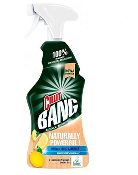 CILLIT BANG Spray Natural mit Zitronensäure Badezimmer 750 ml