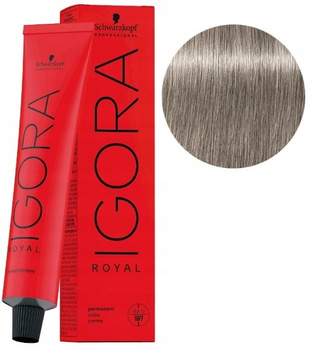Schwarzkopf Igora Royal Farbe 60ml 8-21 PALE BLEND CENDRE
