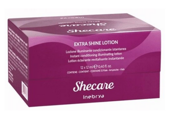 Inebrya Shecare Extra-Glanz-Lotion 12x12 ml