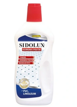 Sidolux Linoleum PVC-Schutz- und Polierflüssigkeit 500 ml