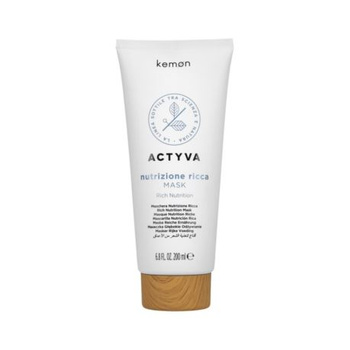 Kemon Actyva Nutrizione Ricca Maske SN 200ml