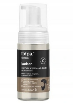Tolpa Dermo Barber Men Bart- und Haarspülung in Schaum 100 ml