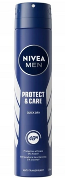 Nivea Men Protect & Care Antitranspirant Spray 200 ml