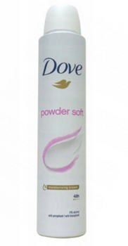 Dove Powder Soft Antitranspirant 250 ml