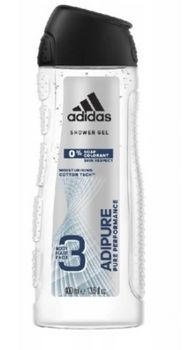 Adidas Adipure 3-in-1 Duschgel für Männer 400 ml