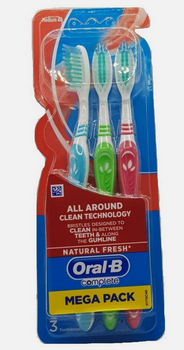 Oral-B Cavity Defense 1+1 Medium Zahnbürste